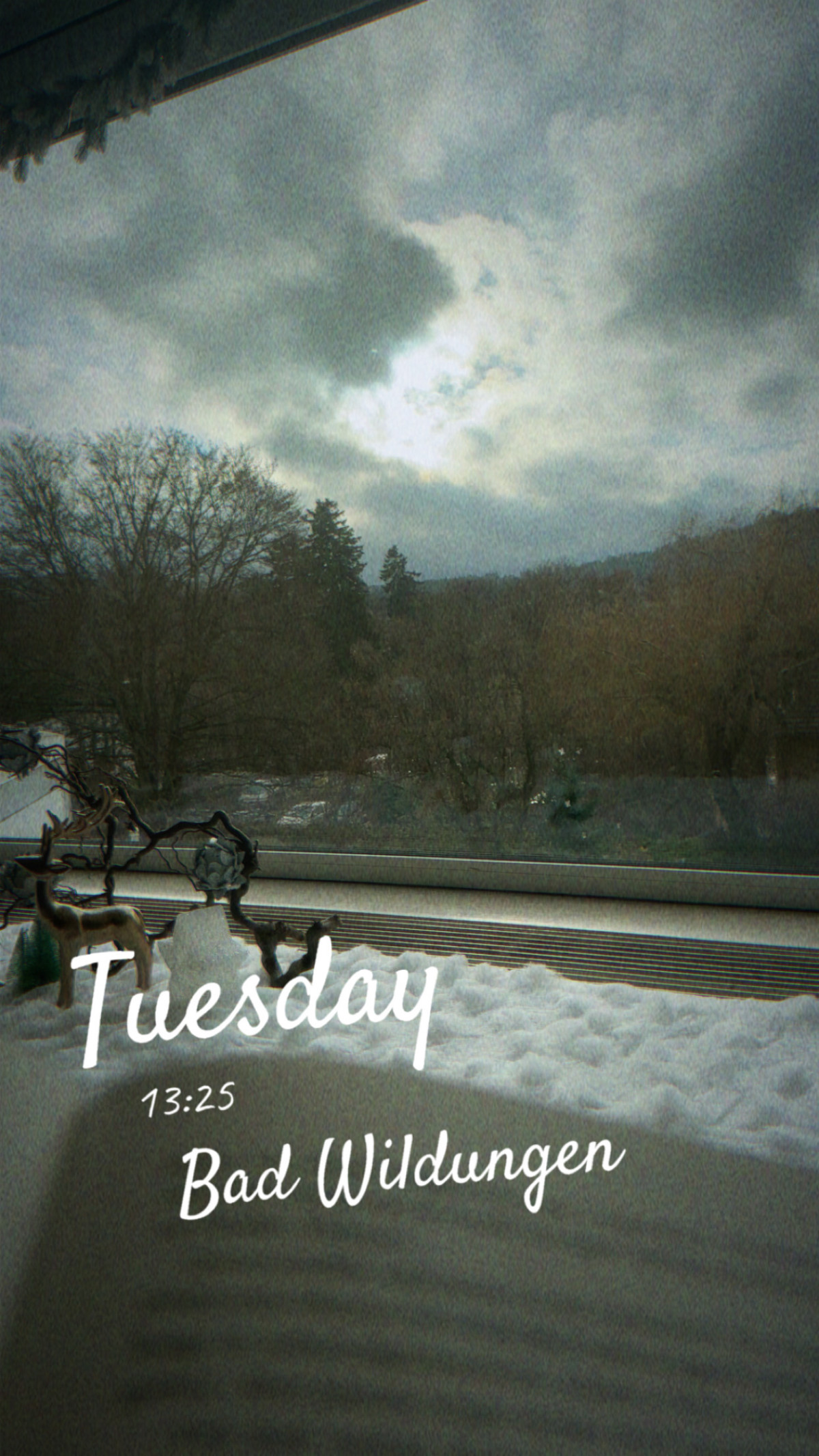 Reha-Klinik Reinhardsquelle am 9. Dezember 2025