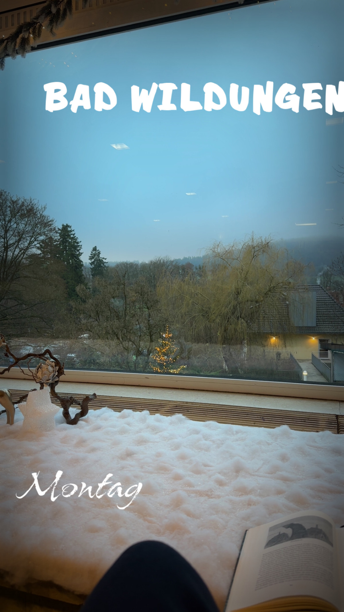 Reha-Klinik Reinhardsquelle am 15. Dezember 2025