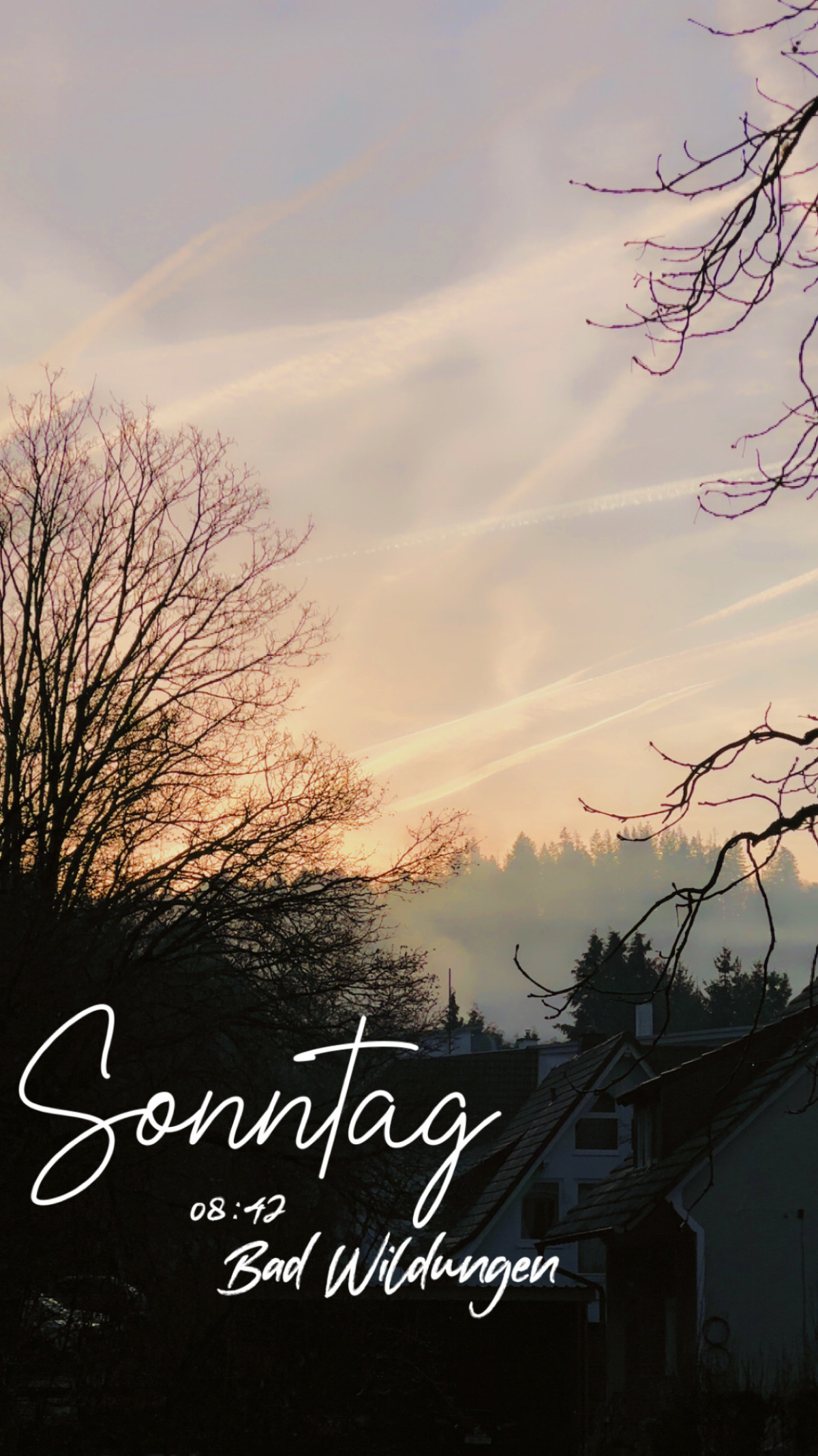 Reinhardshausen am 21. Dezember 2025