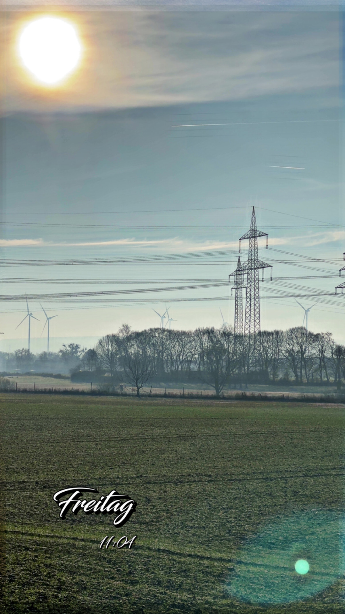 Carl-Lücke-Weg am 26. Dezember 2025