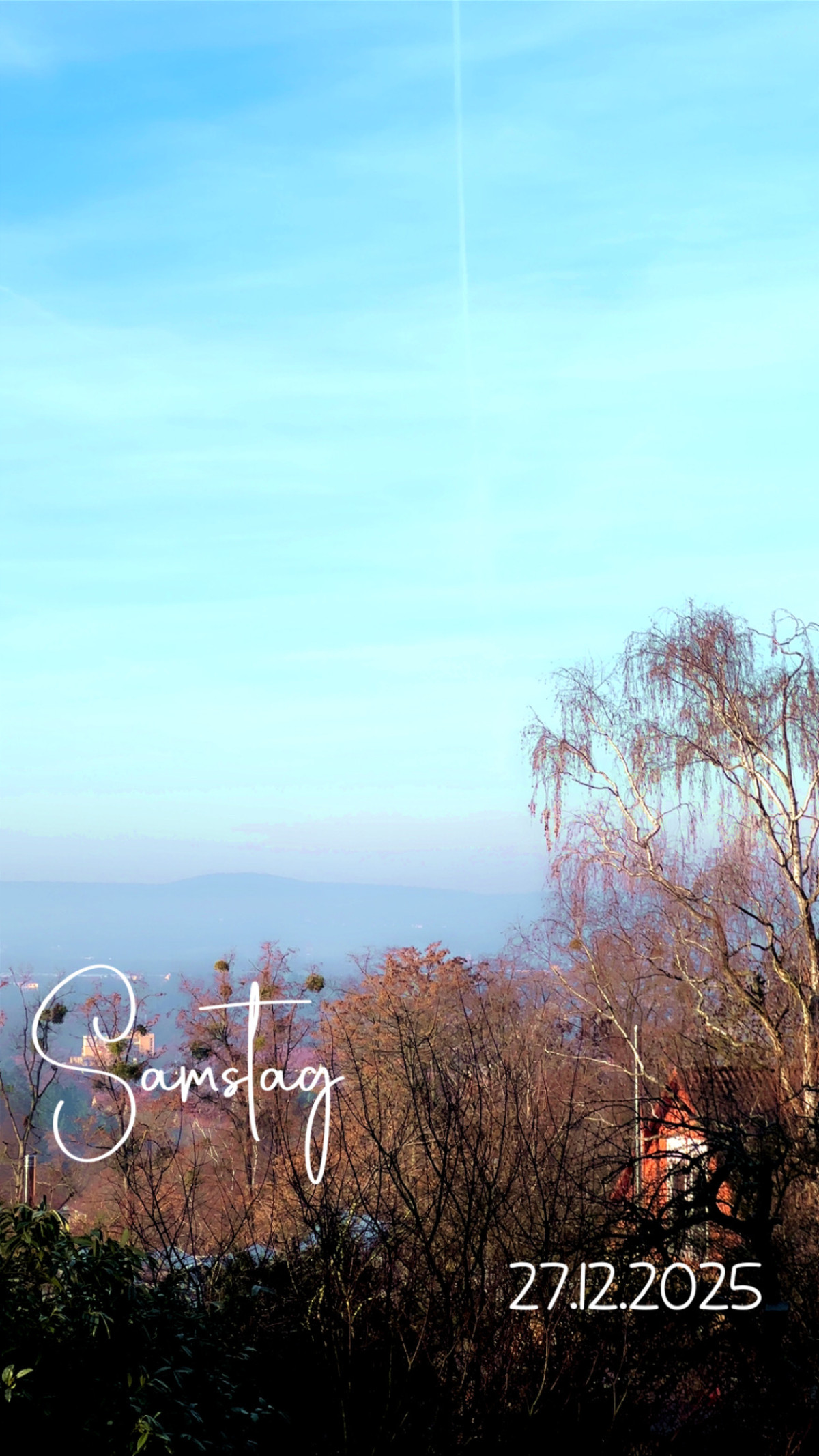 Geismar am 27. Dezember 2025