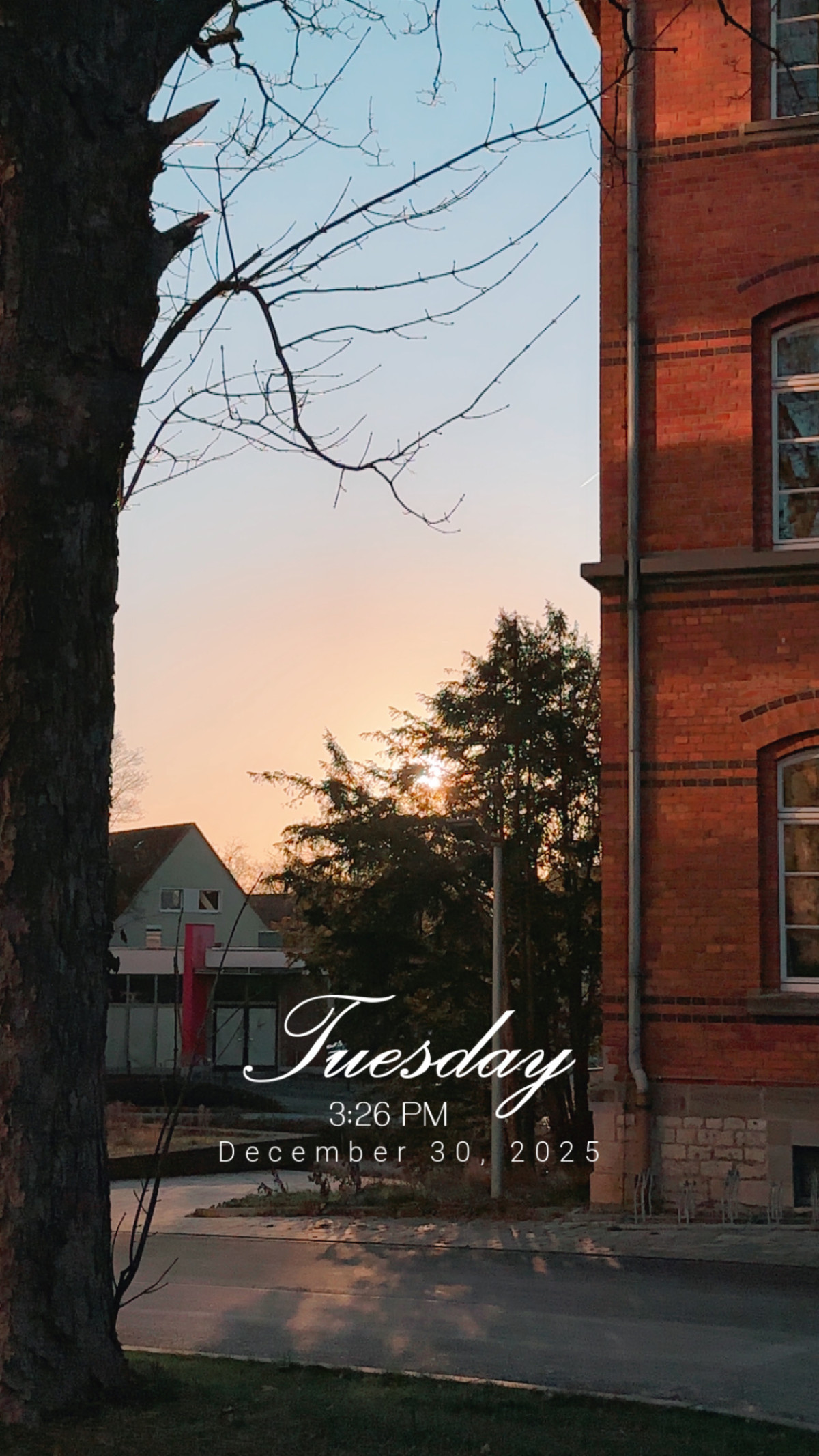 Südstadt am 30. Dezember 2025