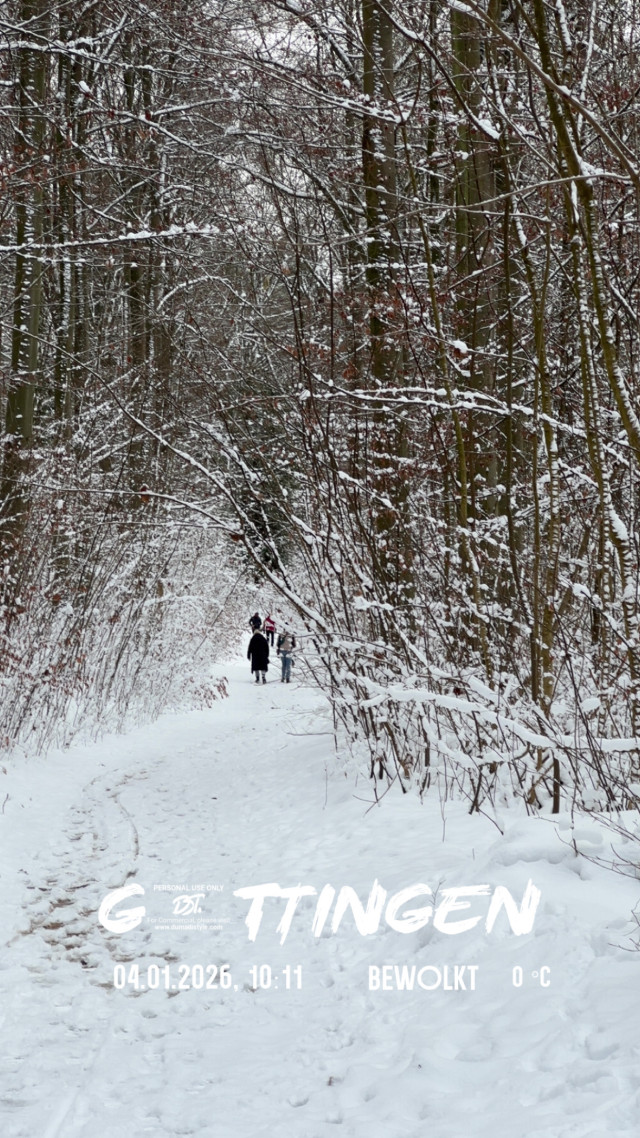 Ruprechtweg am 4. Januar 2026