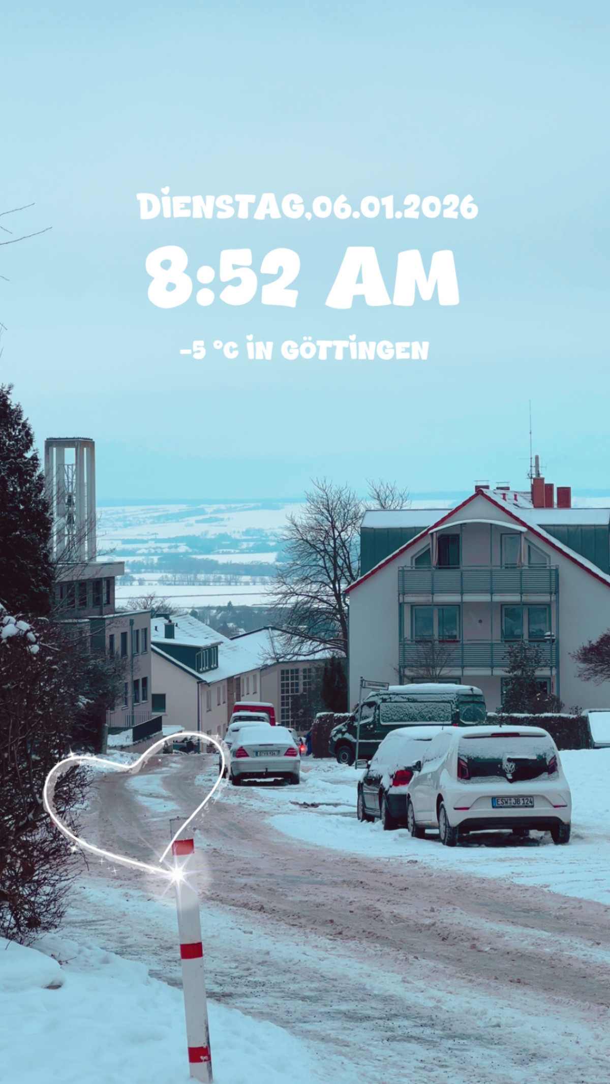 Geismar am 6. Januar 2026