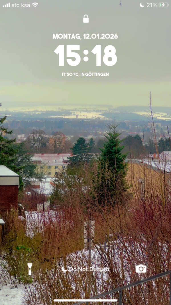 Südstadt am 12. Januar 2026