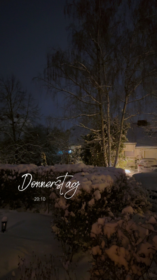 Glockenweg am 29. Januar 2026