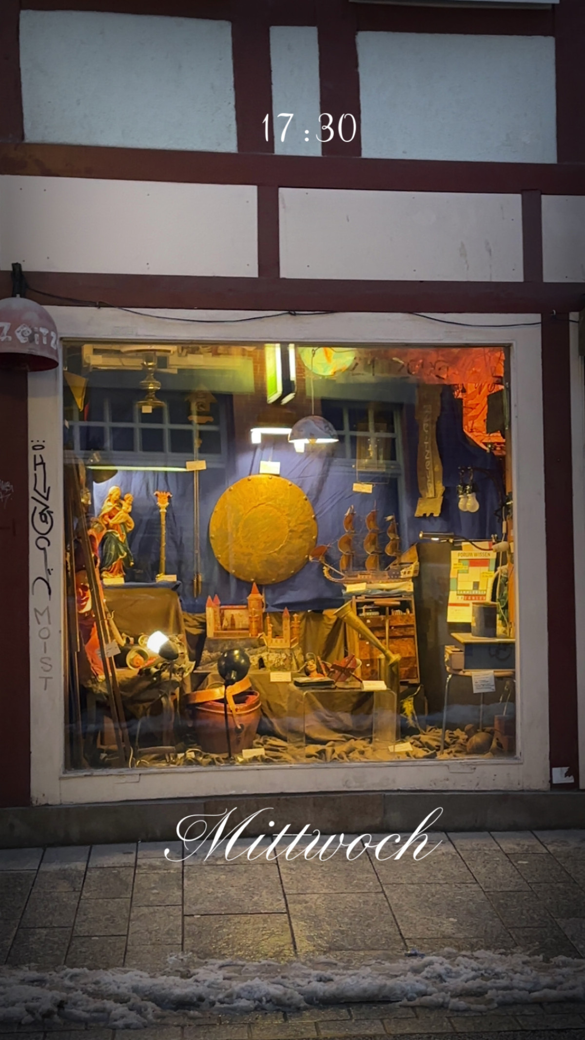 Innenstadt am 5. Februar 2026