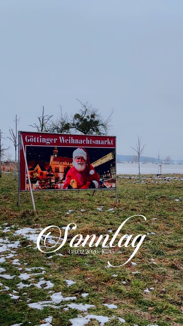 Hauptstraße am 17. Februar 2026