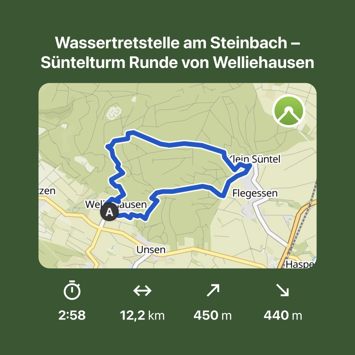 Weserbergland zu Ostern