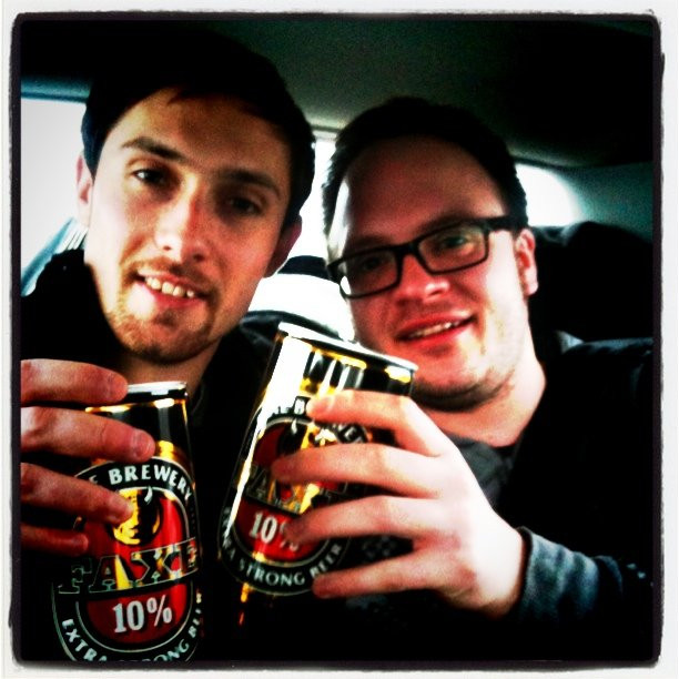 Faxen auf dem Weg nach Würzburg