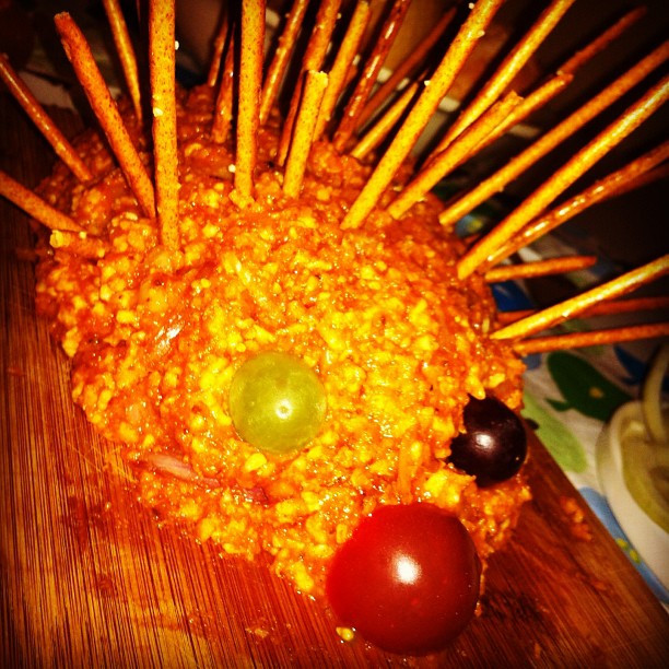 Der ESC kann losgehen #veganmett